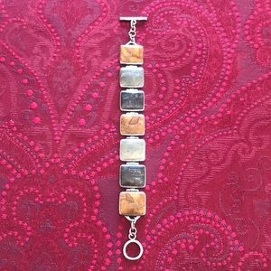 Retired Silpada stone bracelet